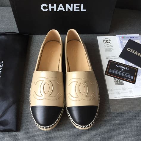 chanel espadrilles single vs double sole|Chanel espadrilles style.